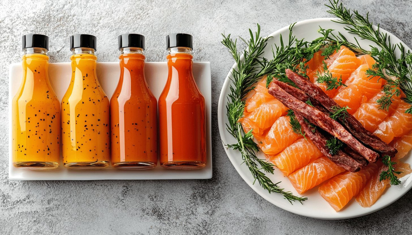 Comment marier les sauces innovantes avec le saumon fumé?
