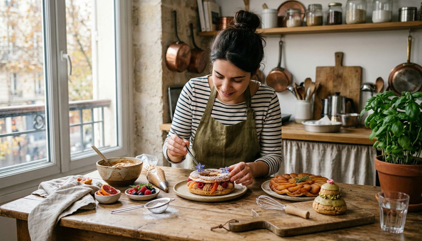 Comment réinventer les classiques de la pâtisserie française ?