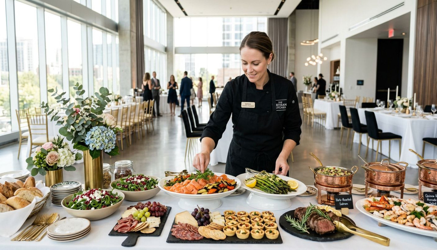 Comment un service traiteur peut transformer vos événements d'entreprise ?