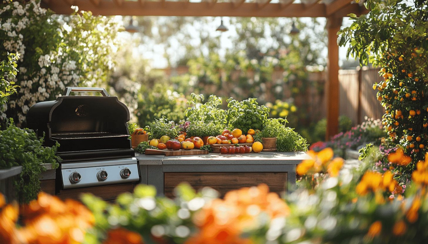 Maximiser l'utilisation de votre cuisine d'été avec ces astuces infaillibles